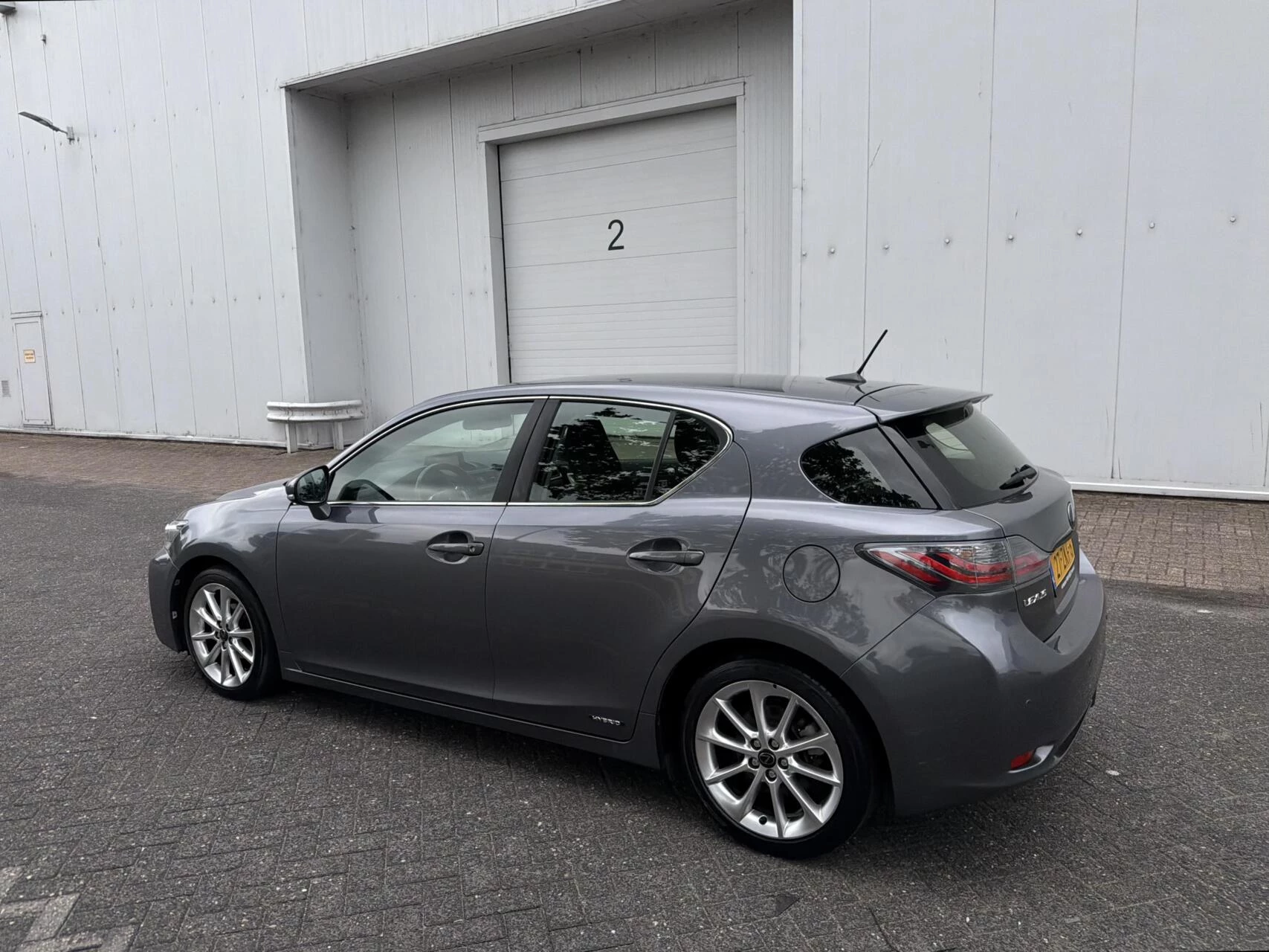 Hoofdafbeelding Lexus CT