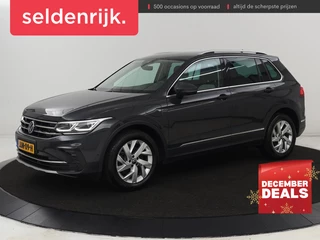Volkswagen Tiguan 1.4 TSI eHybrid Style | Trekhaak |  Stoelverwarming | 360 Camera | Adaptive cruise | Carplay | Park Assist | Achterbankverwarming | Virtual Cockpit | PHEV | Plug In
