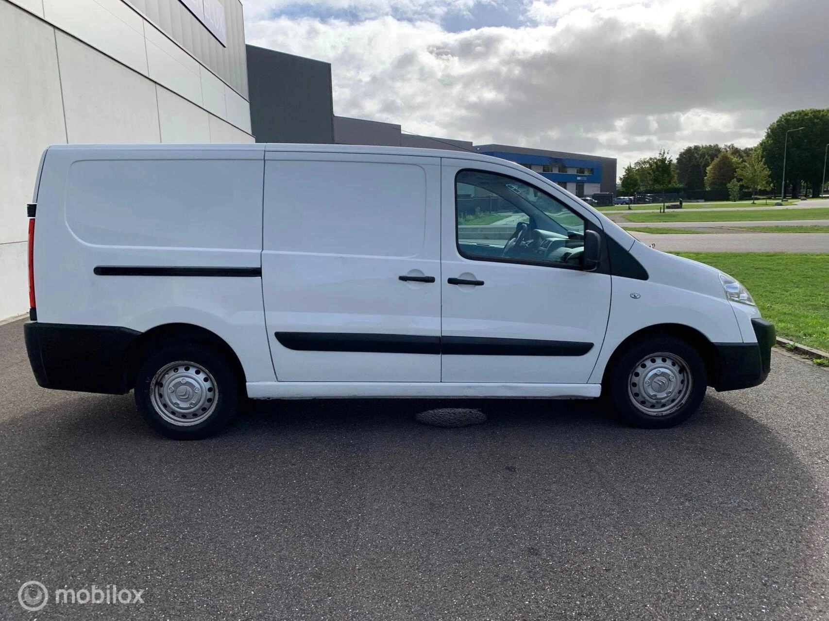 Hoofdafbeelding Citroën Jumpy