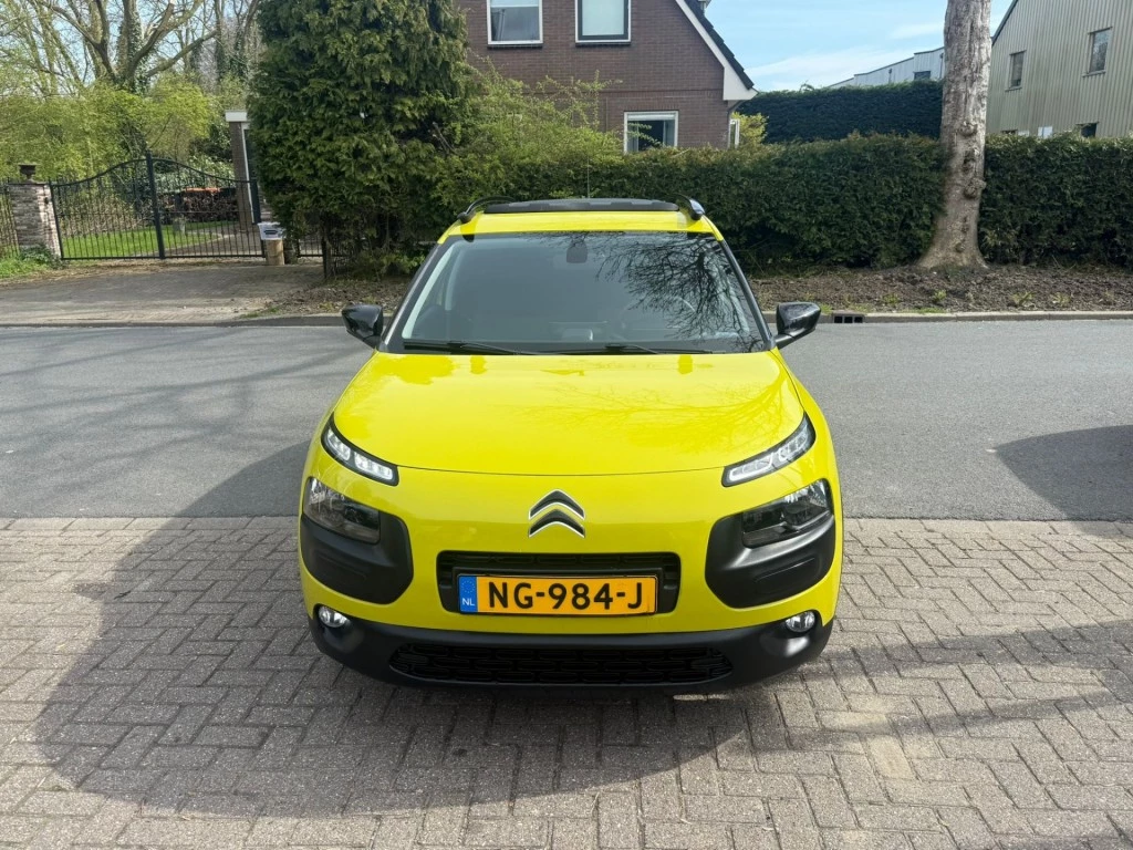 Hoofdafbeelding Citroën C4 Cactus