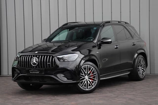 Mercedes-Benz GLE AMG 53 Hybrid 4MATIC+ | 544PK | Luchtvering | Pano | Keyles-go | Leder exclusief | Burmester | Multibeam | MBUX Tablet | Sfeerverlichting | 2024.