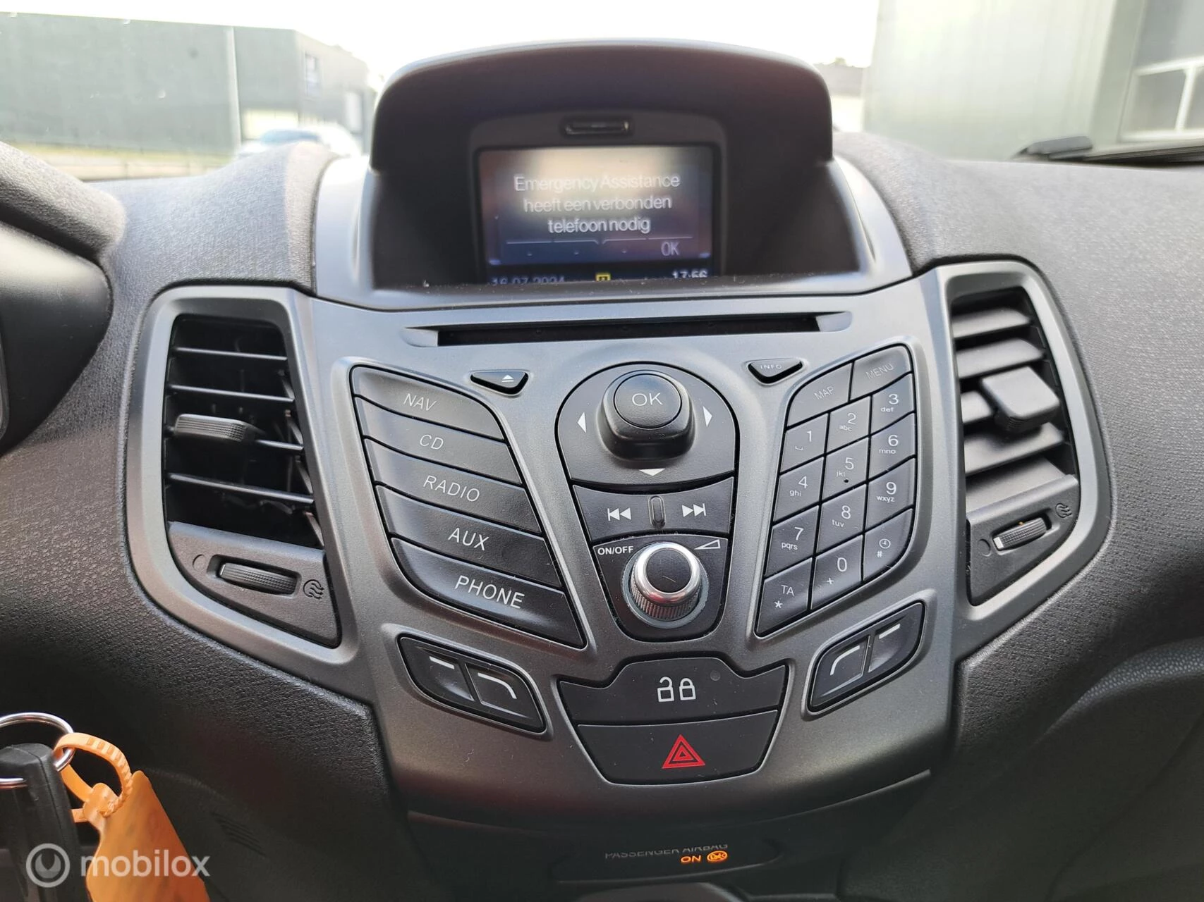 Hoofdafbeelding Ford Fiesta