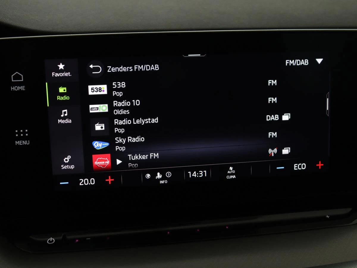 Hoofdafbeelding Škoda Octavia