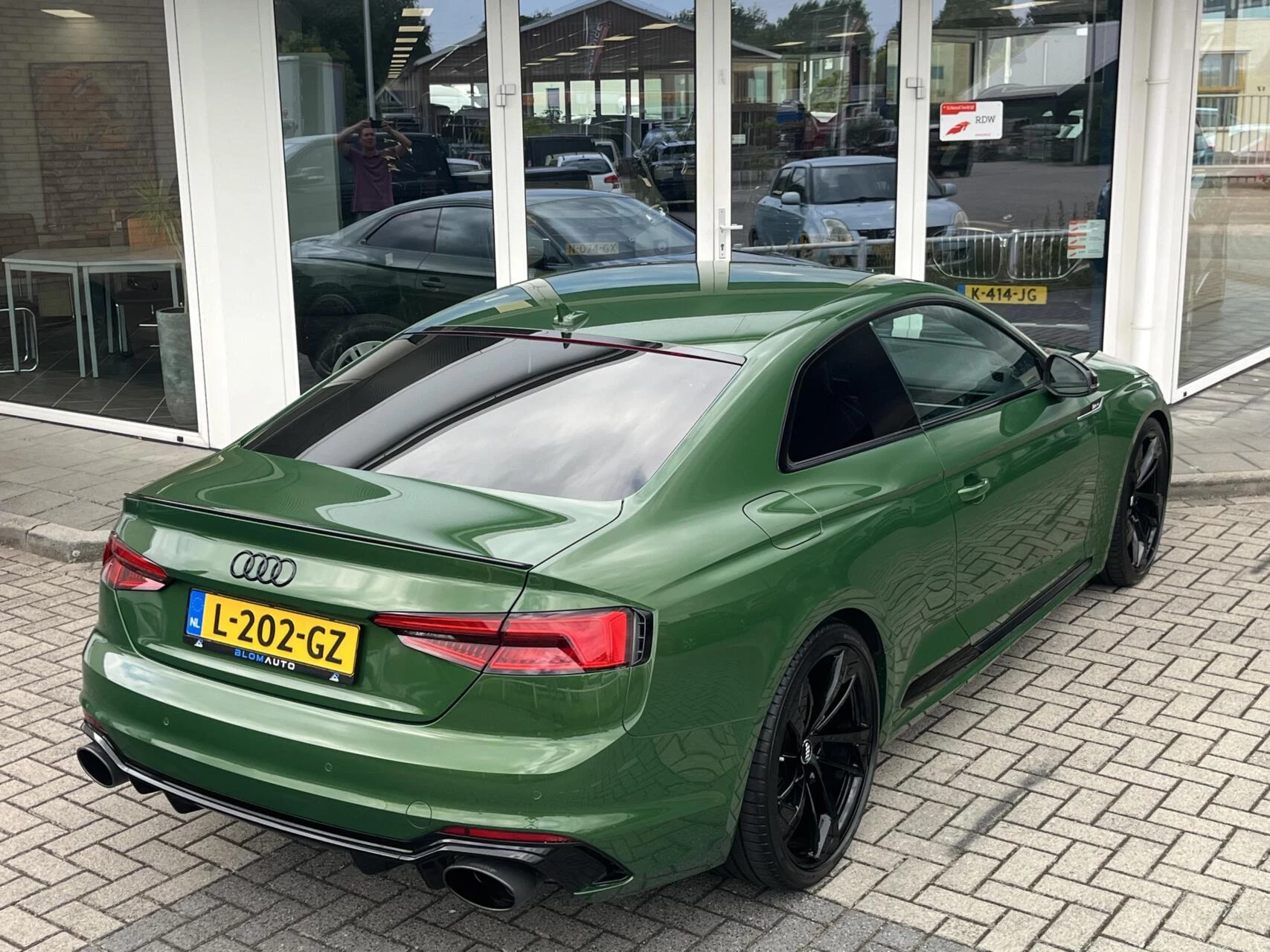 Hoofdafbeelding Audi RS5