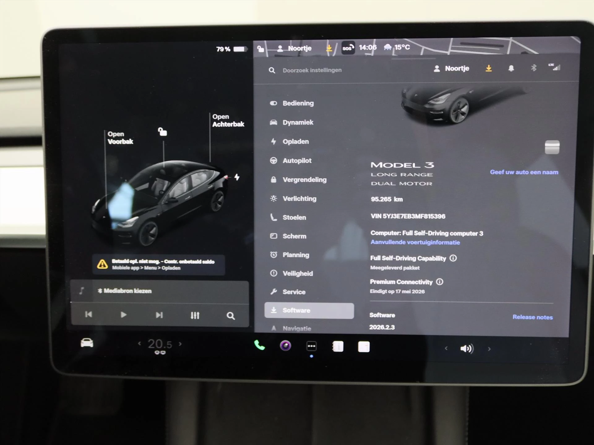 Hoofdafbeelding Tesla Model 3