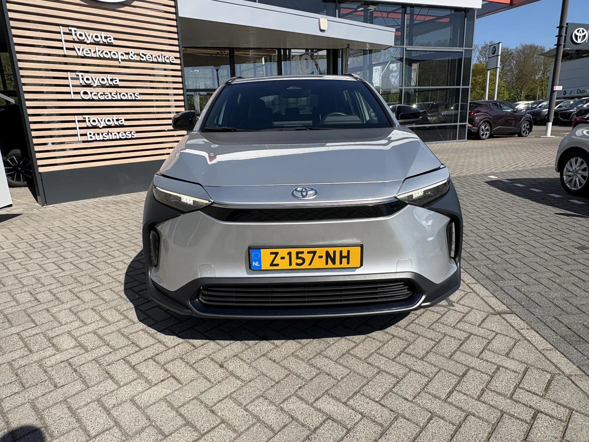 Hoofdafbeelding Toyota bZ4X