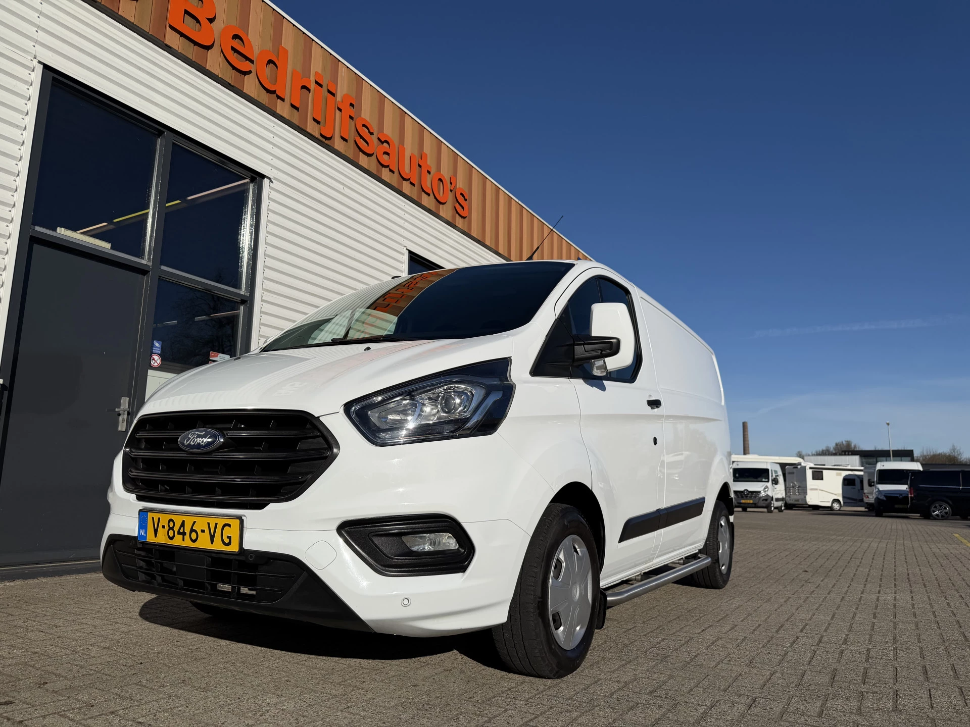 Hoofdafbeelding Ford Transit Custom