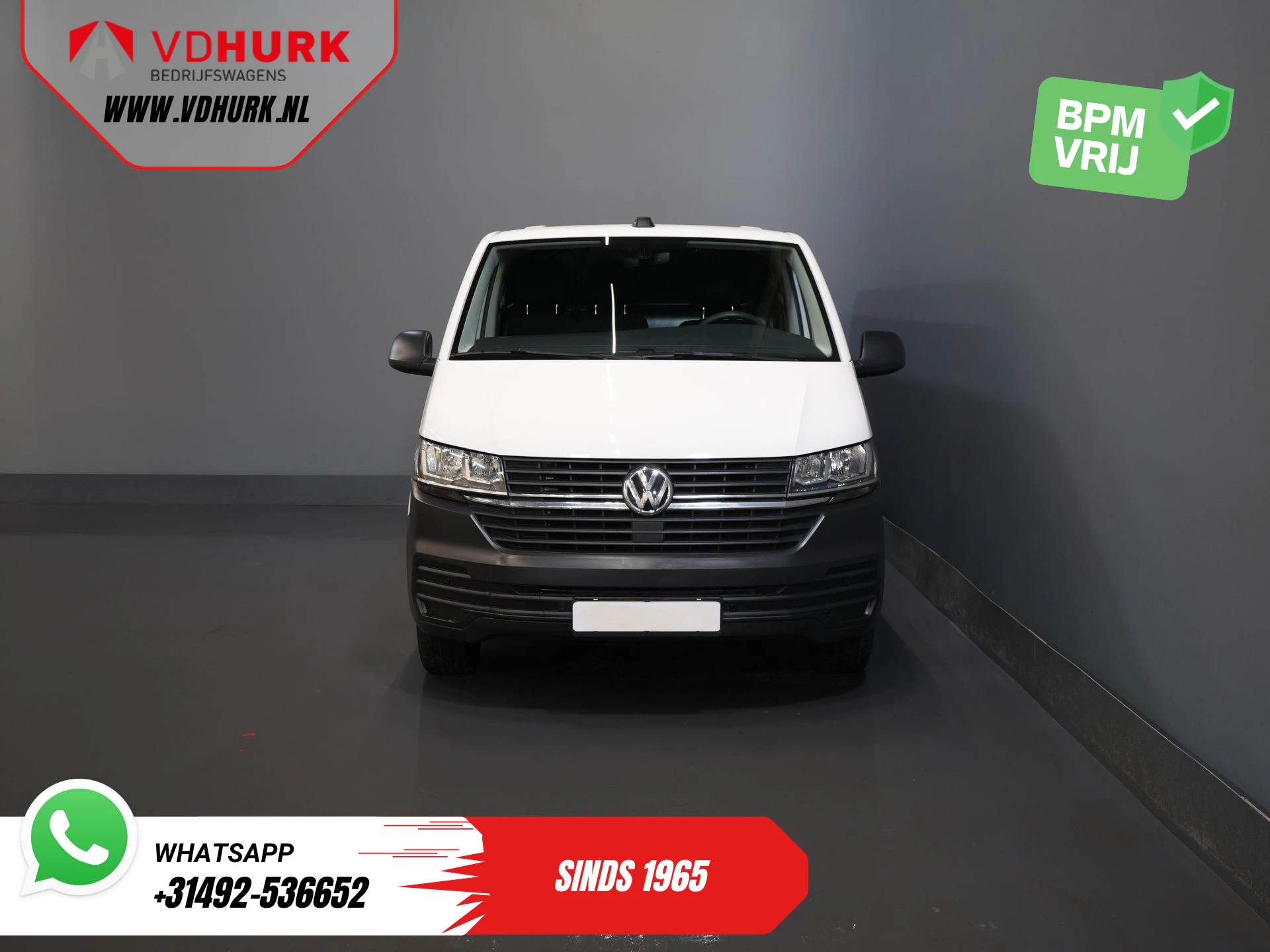 Hoofdafbeelding Volkswagen Transporter