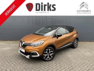 Renault Captur 130pk Intens (Trekhaak - Camera - Parkeersensoren V+A - LED - Keyless Entry - Stoelverwarming - Automatische Airco - Navigatie)
