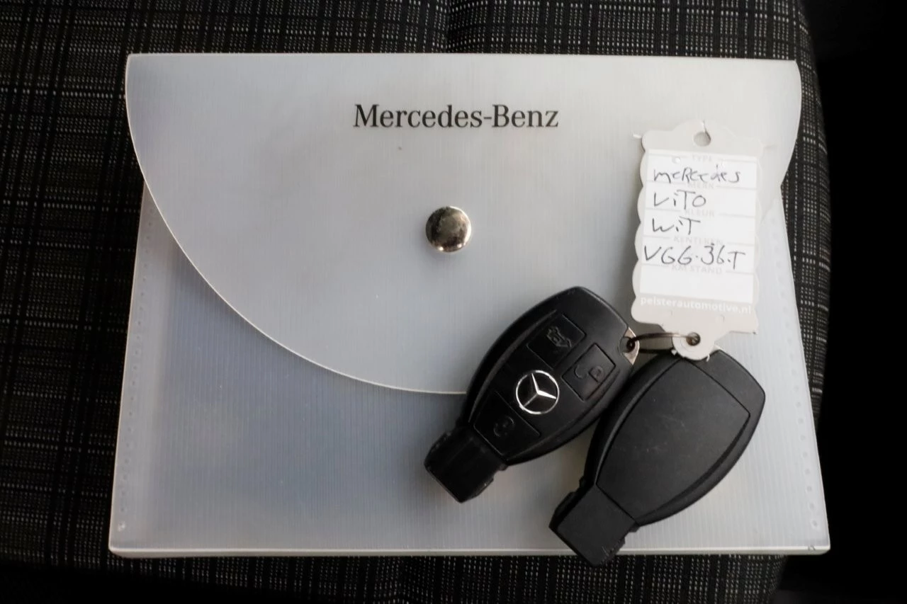 Hoofdafbeelding Mercedes-Benz Vito