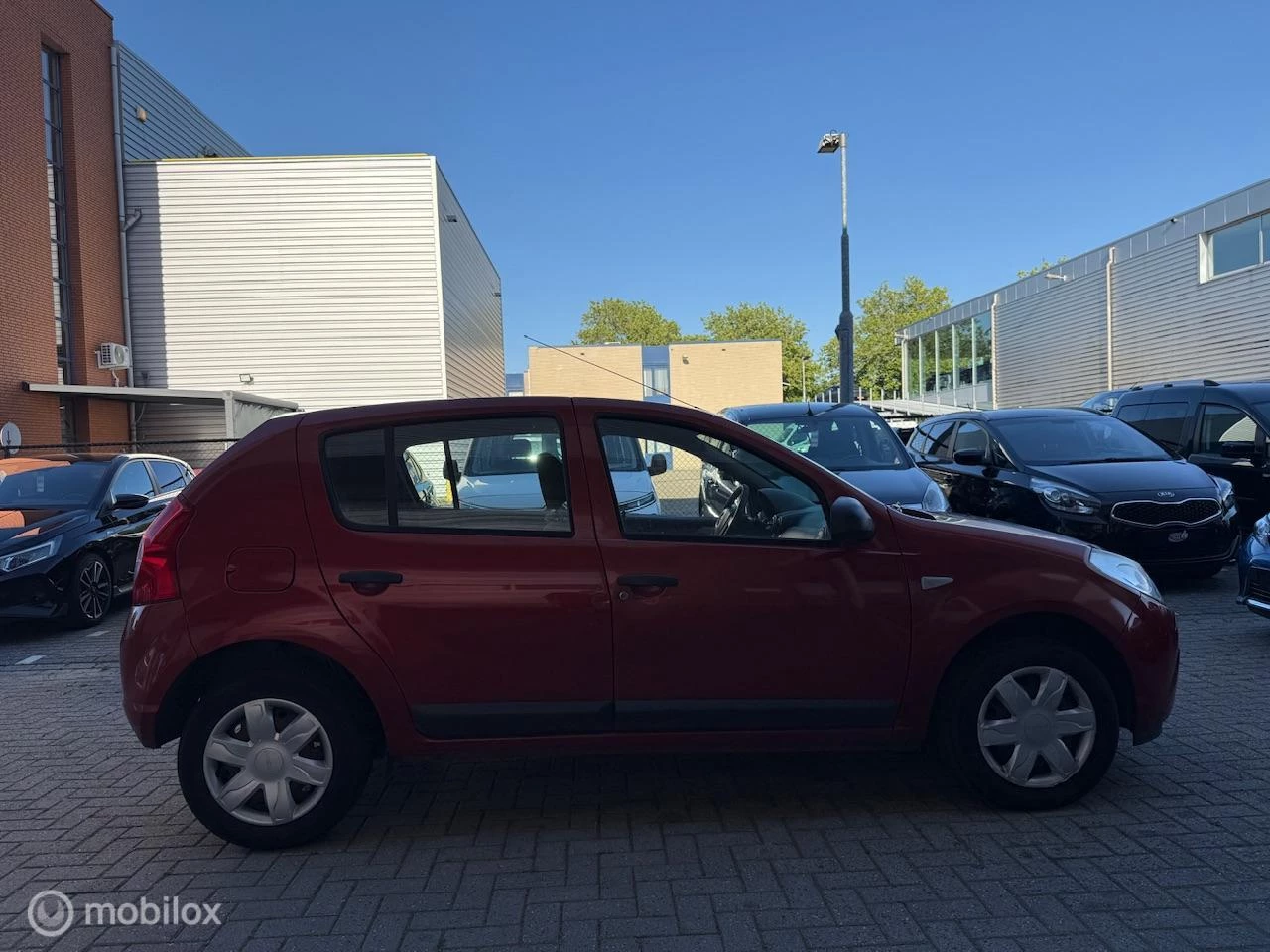 Hoofdafbeelding Dacia Sandero