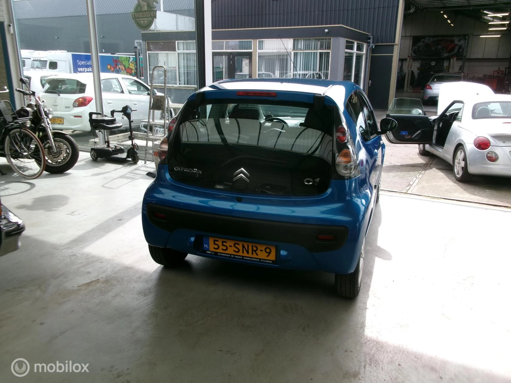 Hoofdafbeelding Citroën C1
