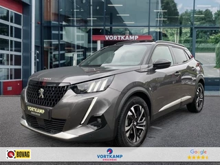 Hoofdafbeelding Peugeot 2008 Peugeot 2008 1.2 PureTech GT-Line + Nieuwe riem PANO-DAK/360CAMERA/ACC/STOELV