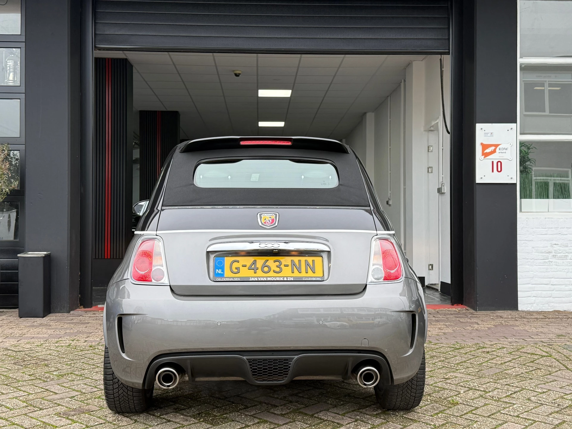 Hoofdafbeelding Fiat 500