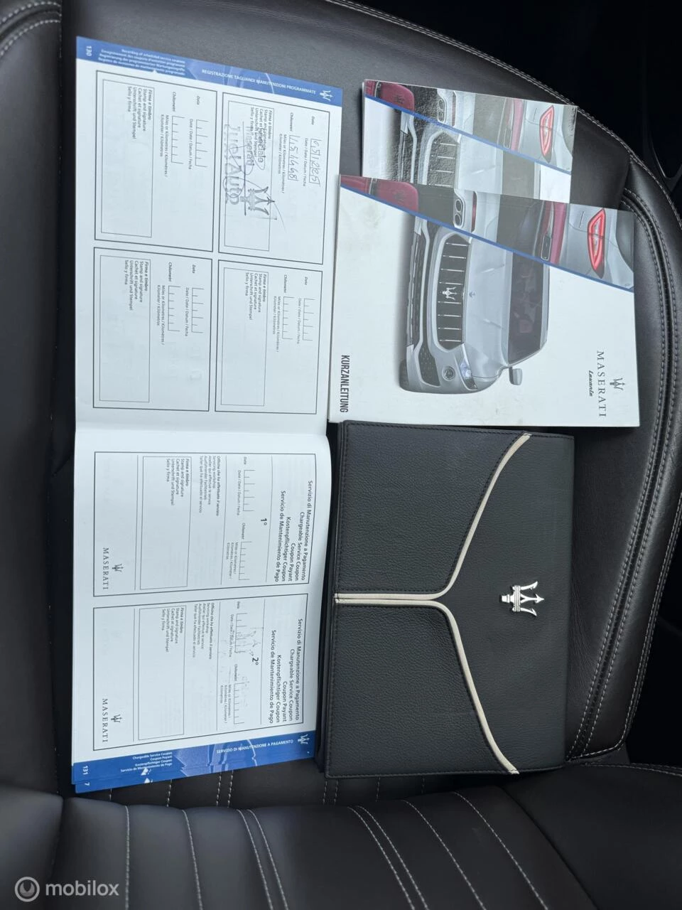 Hoofdafbeelding Maserati Levante