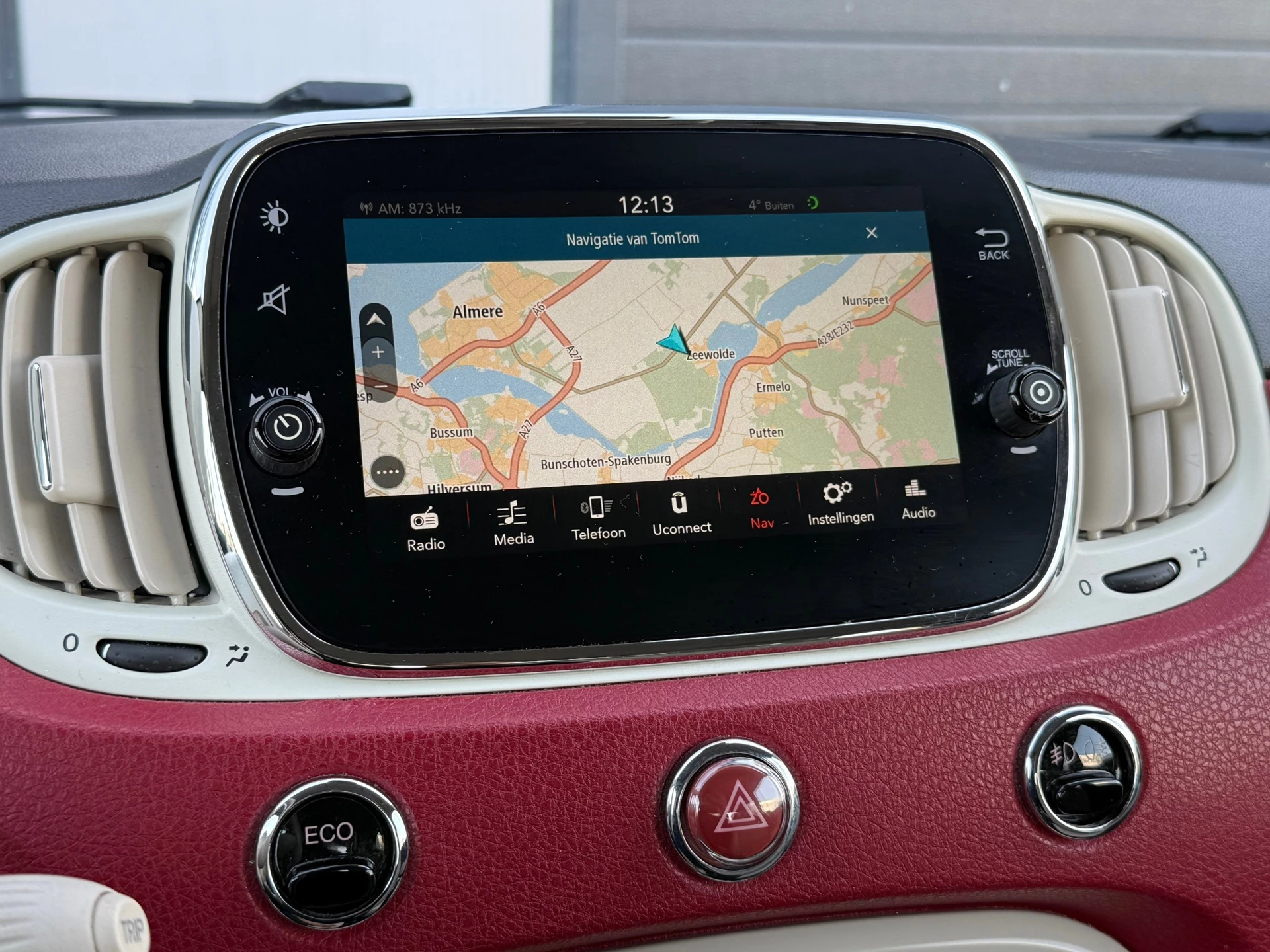 Hoofdafbeelding Fiat 500C