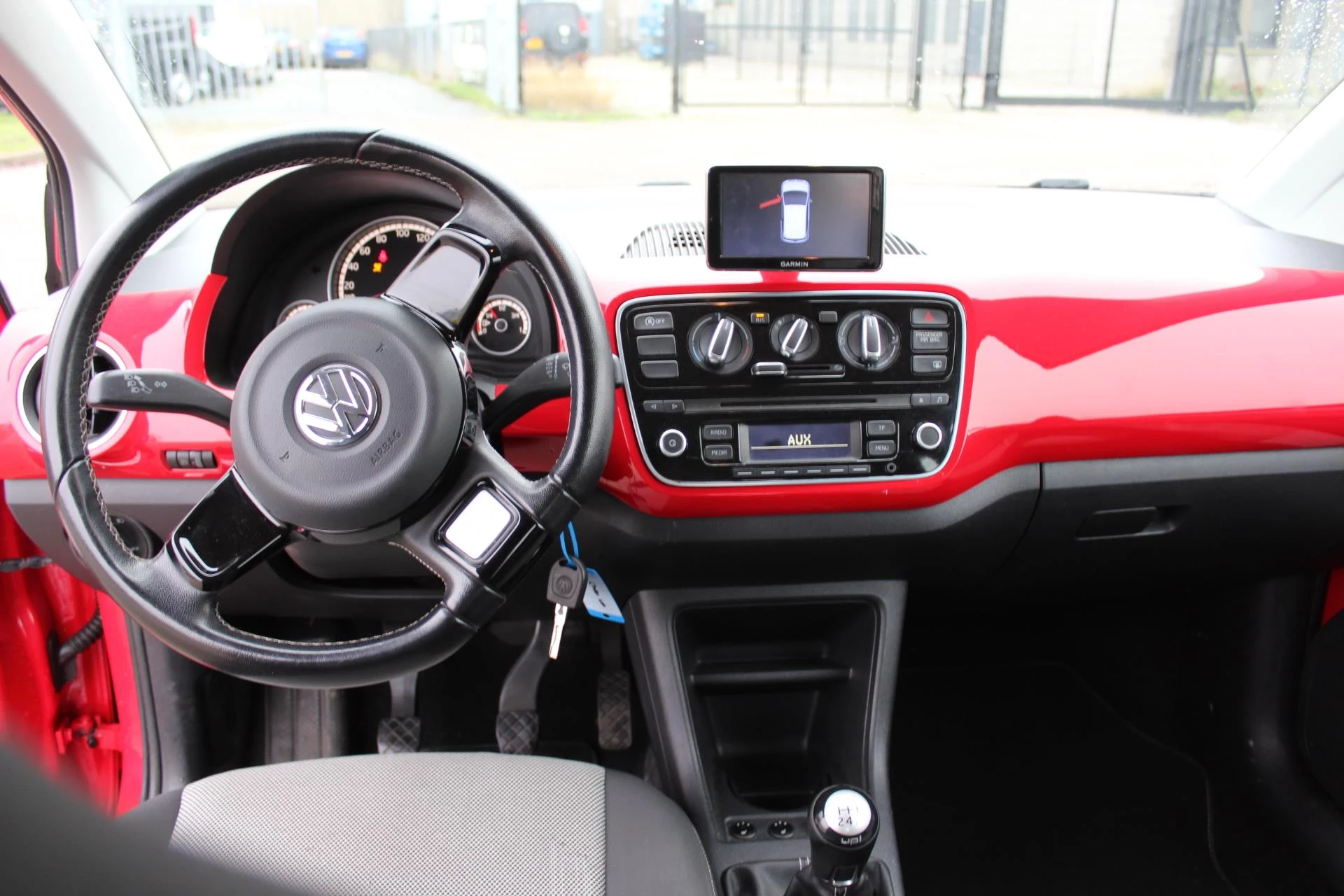 Hoofdafbeelding Volkswagen up!