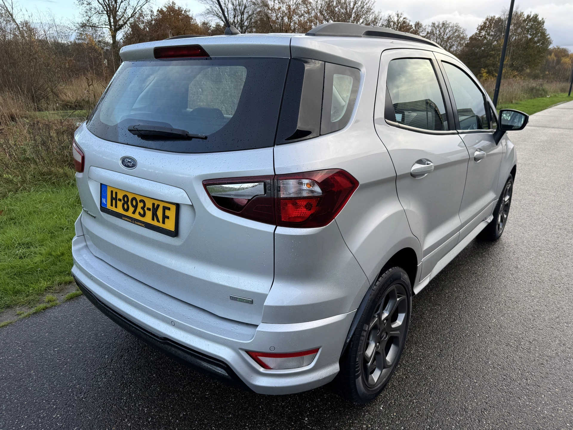 Hoofdafbeelding Ford EcoSport