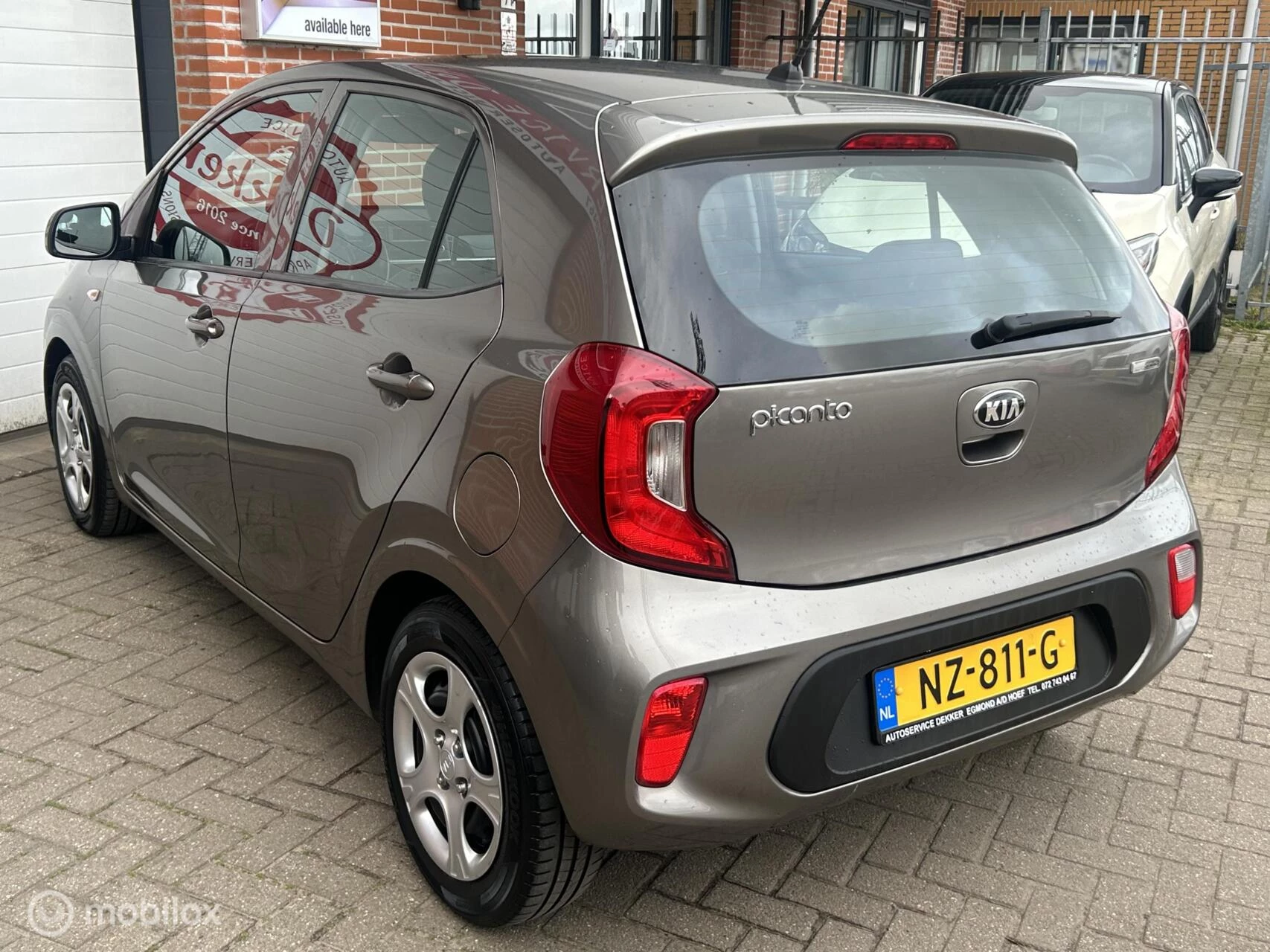 Hoofdafbeelding Kia Picanto