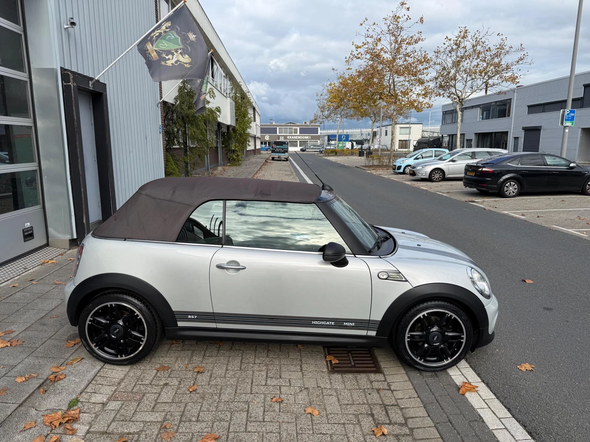Hoofdafbeelding MINI One Cabrio