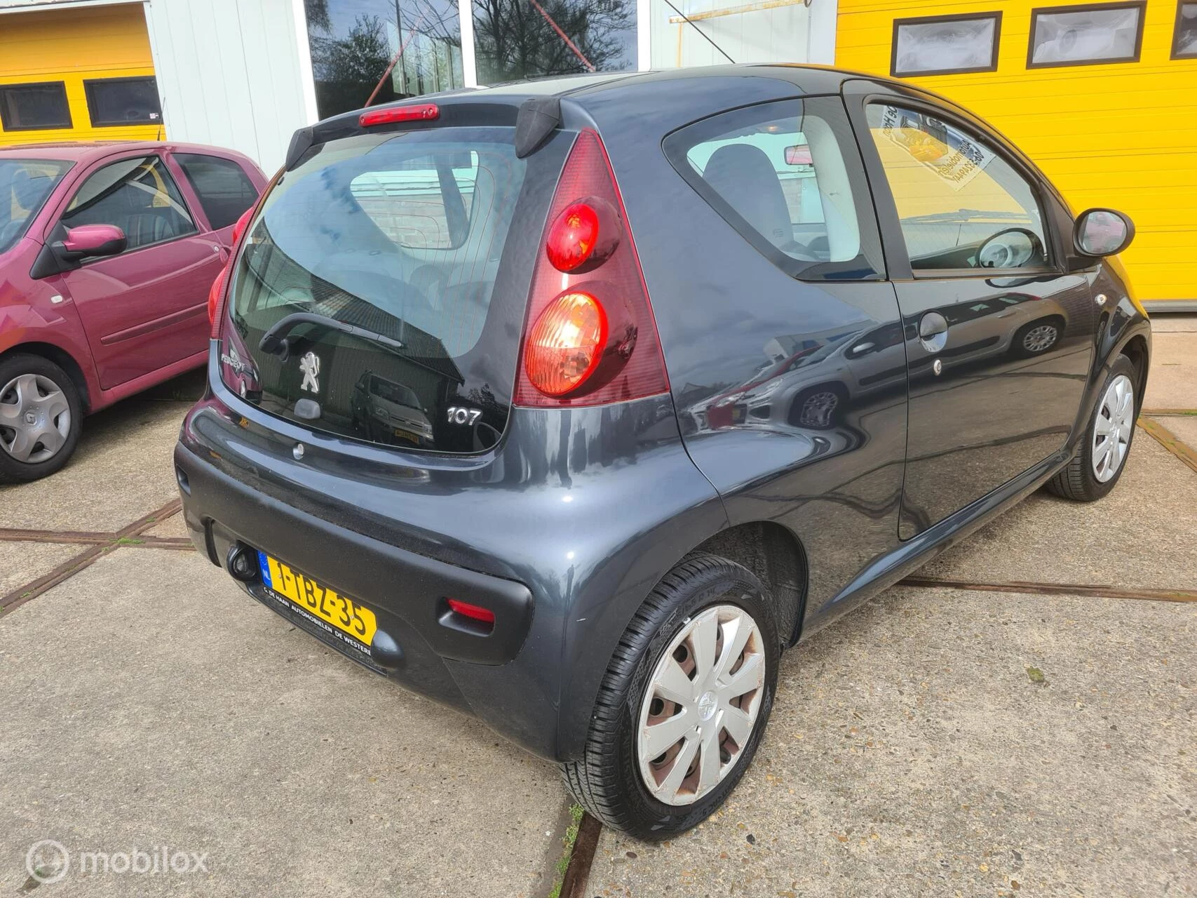 Hoofdafbeelding Peugeot 107