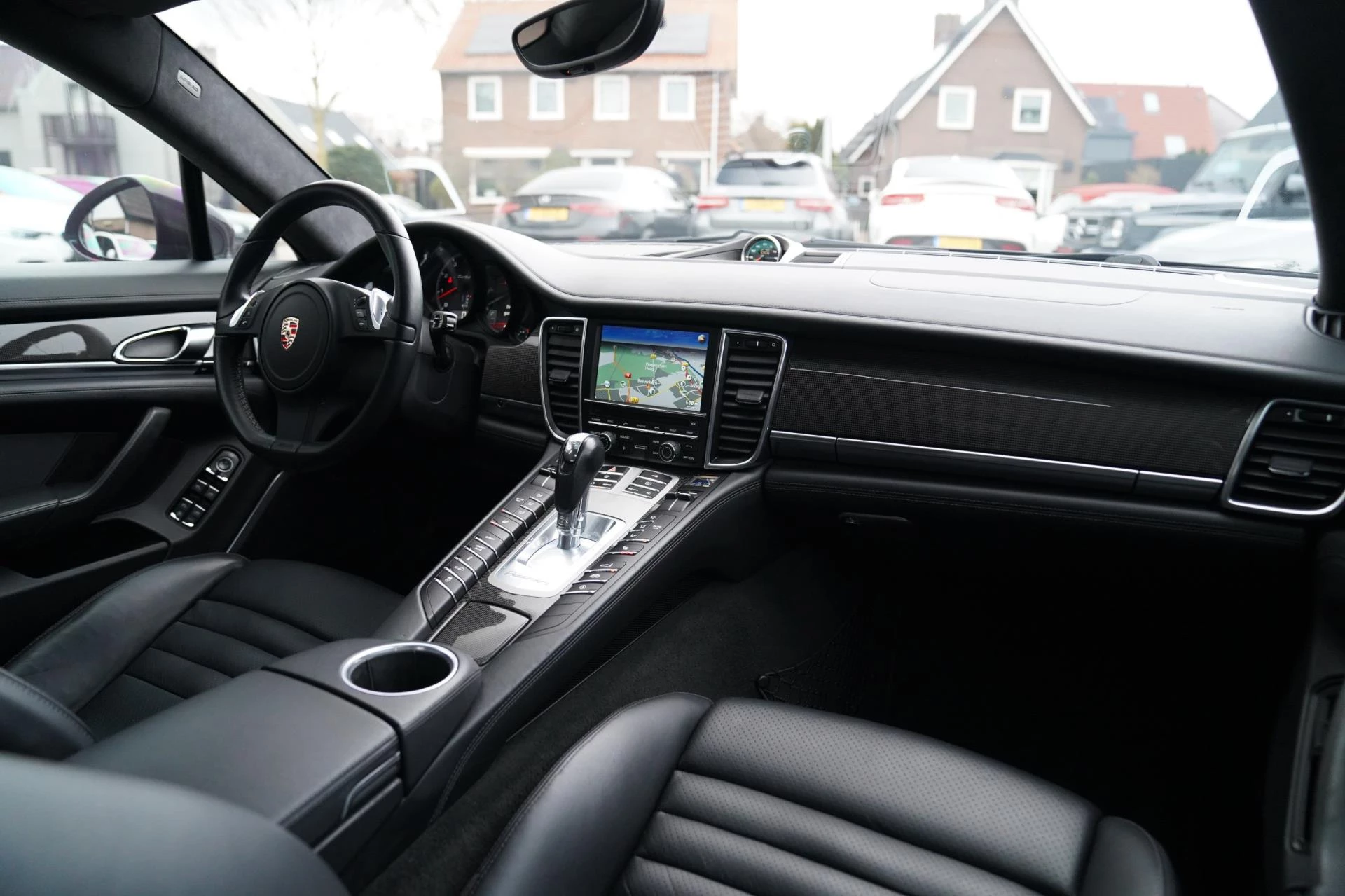 Hoofdafbeelding Porsche Panamera