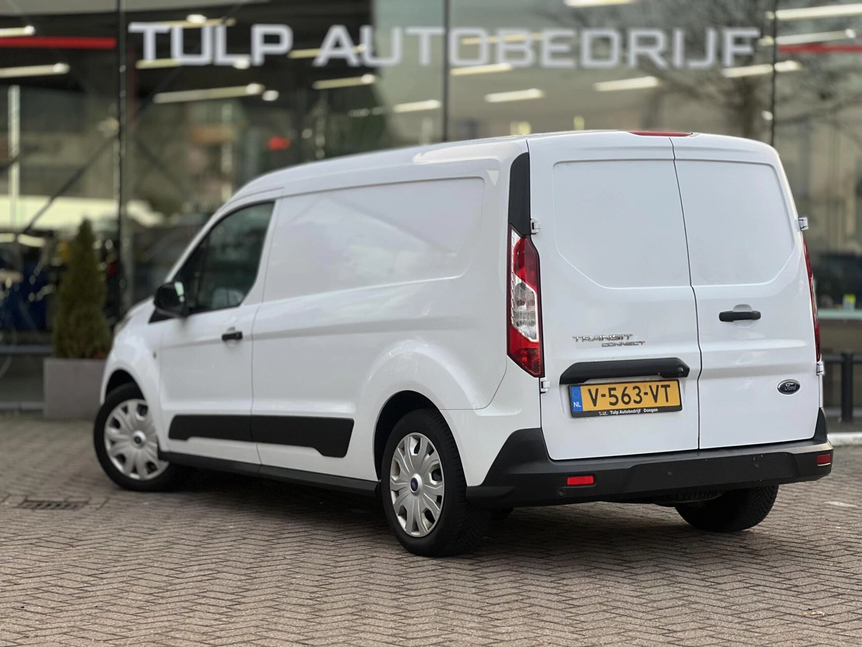Hoofdafbeelding Ford Transit Connect
