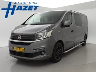 Fiat Talento 1.6 MJ ECOJET DUBBEL CAB. L2H1 + CAMERA / NAVIGATIE / TREKHAAK / CRUISE CONTROL