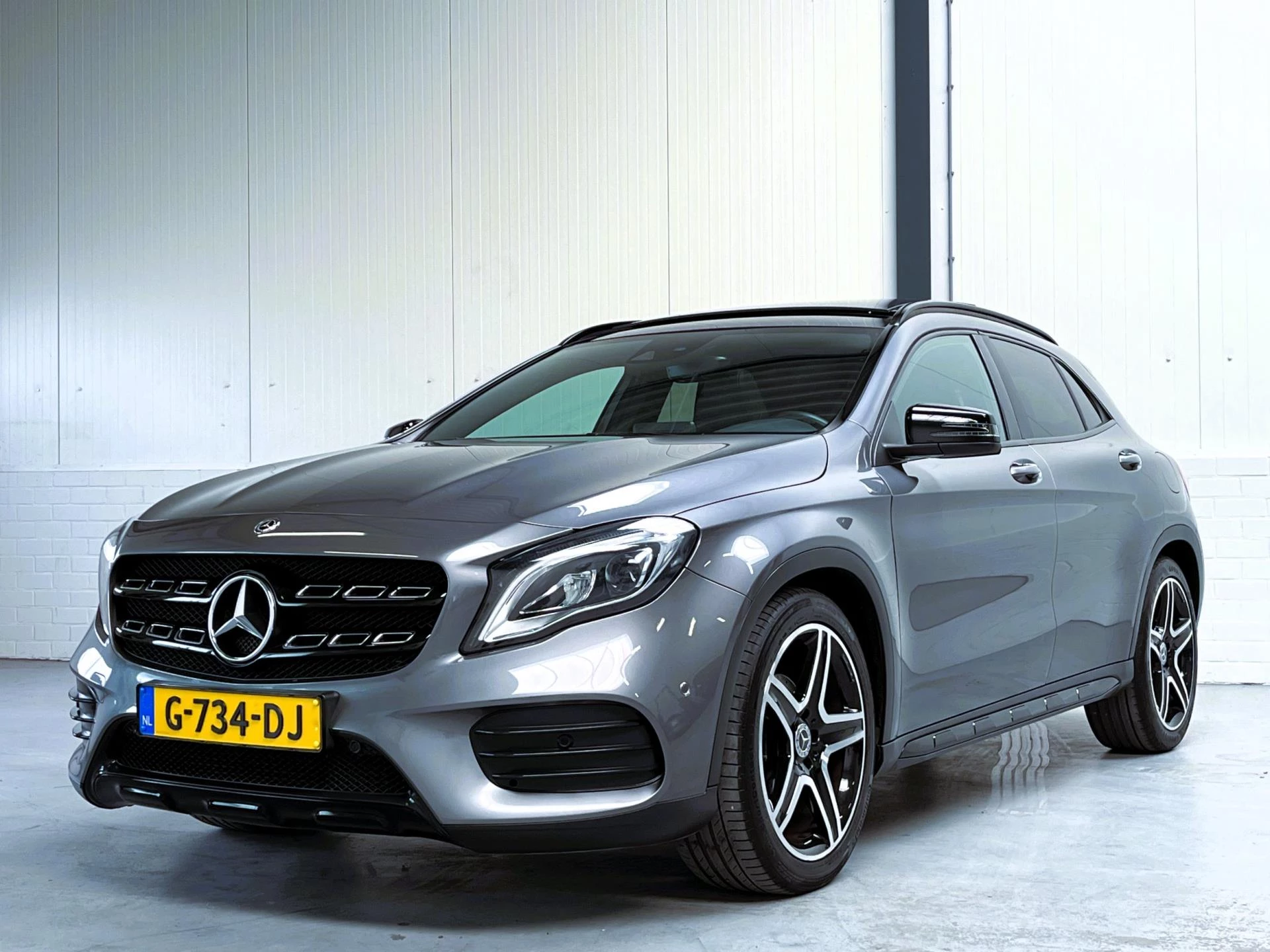 Hoofdafbeelding Mercedes-Benz GLA