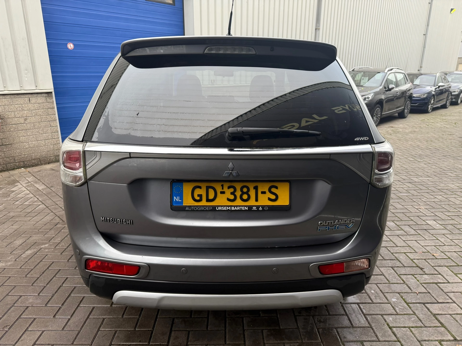 Hoofdafbeelding Mitsubishi Outlander