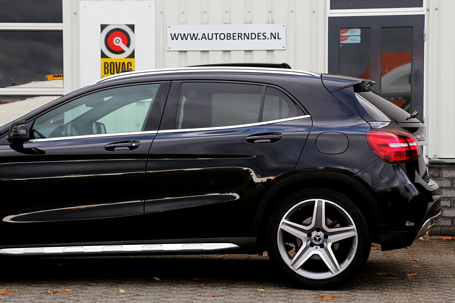 Hoofdafbeelding Mercedes-Benz GLA
