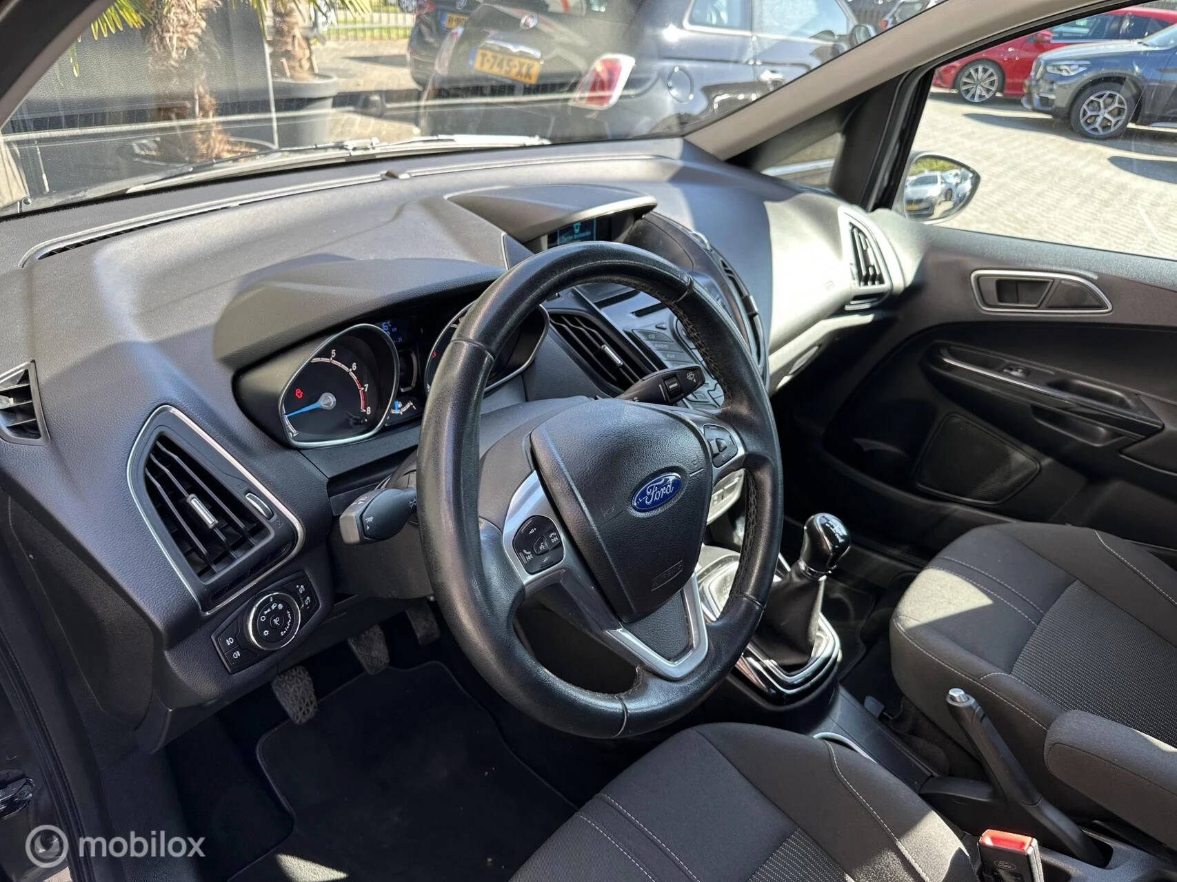 Hoofdafbeelding Ford B-MAX