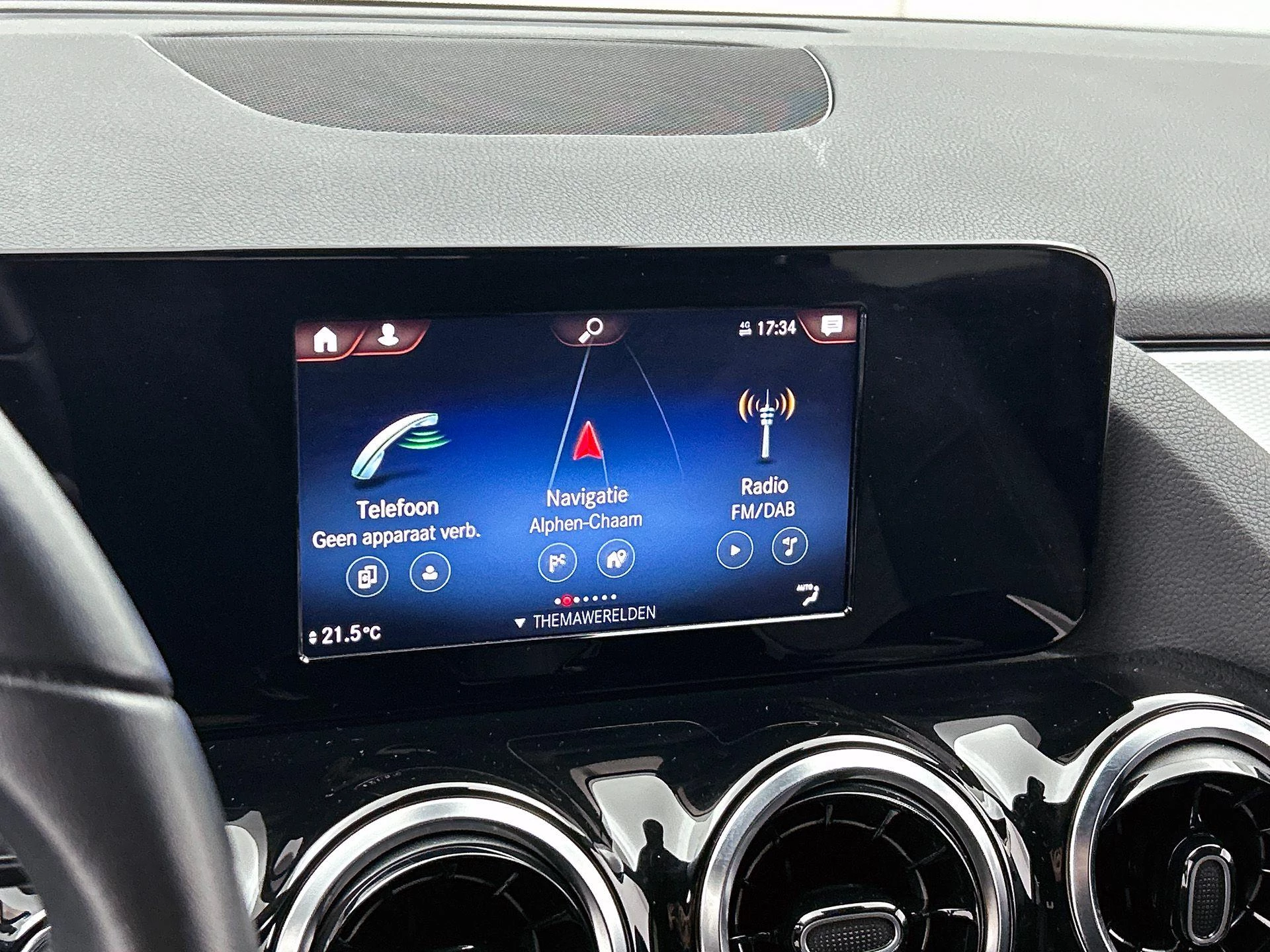 Hoofdafbeelding Mercedes-Benz B-Klasse