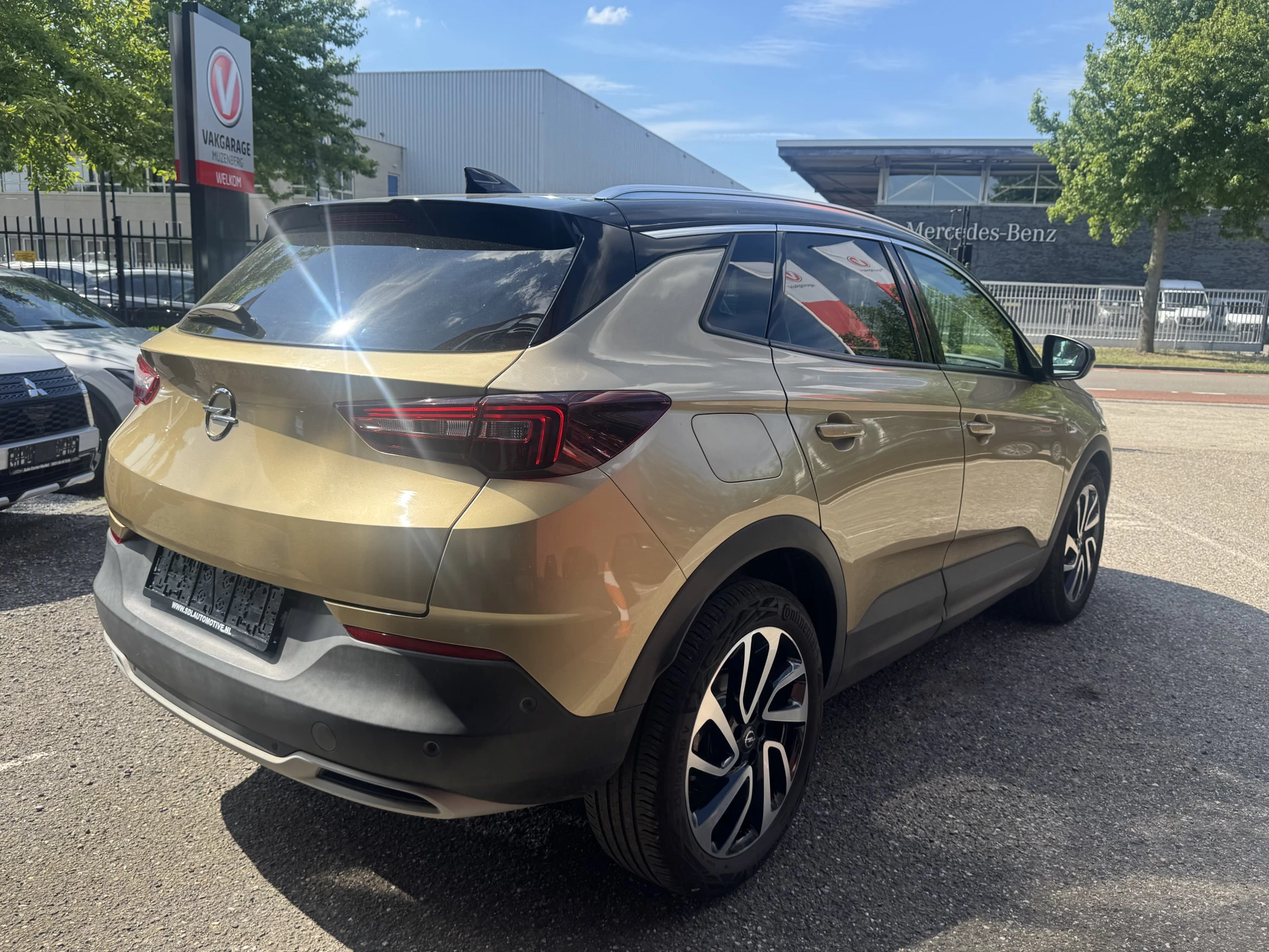 Hoofdafbeelding Opel Grandland X