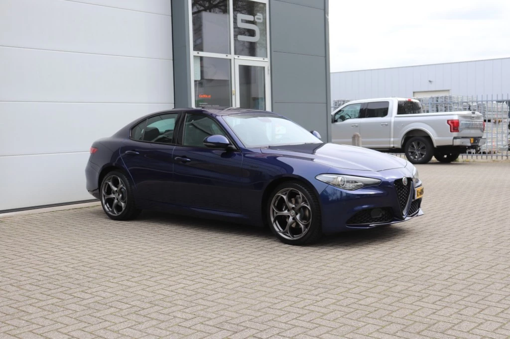 Hoofdafbeelding Alfa Romeo Giulia