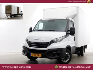 Iveco Daily 35C14 136pk Bakwagen met laadklep en zijdeur 04-2024