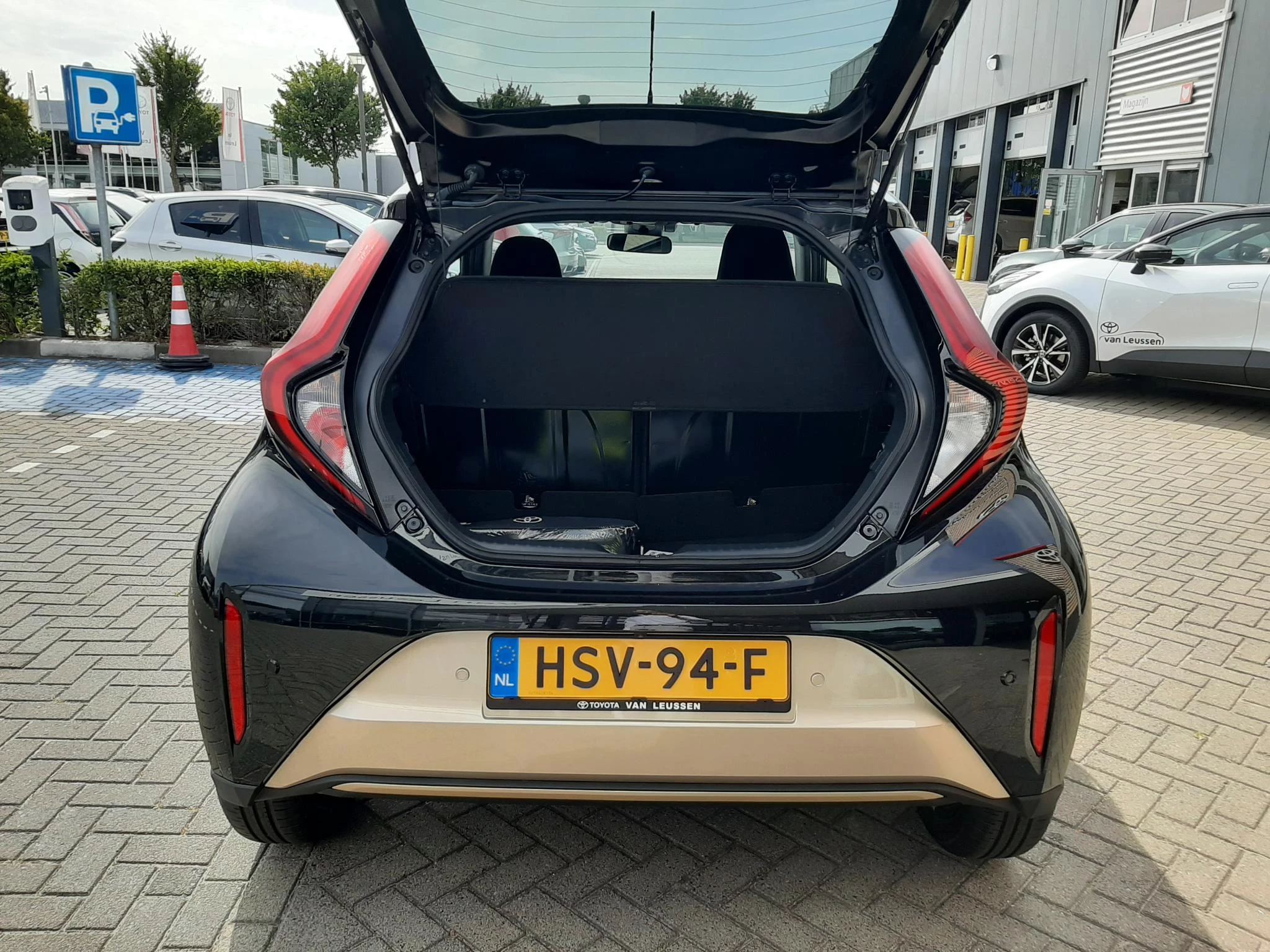 Hoofdafbeelding Toyota Aygo