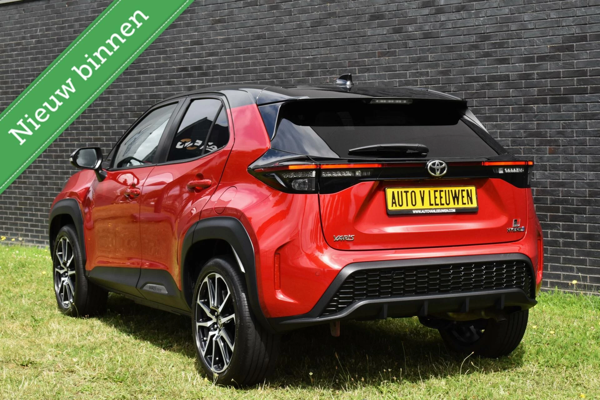Hoofdafbeelding Toyota Yaris Cross