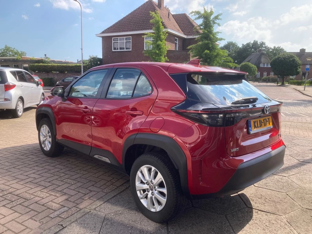 Hoofdafbeelding Toyota Yaris Cross