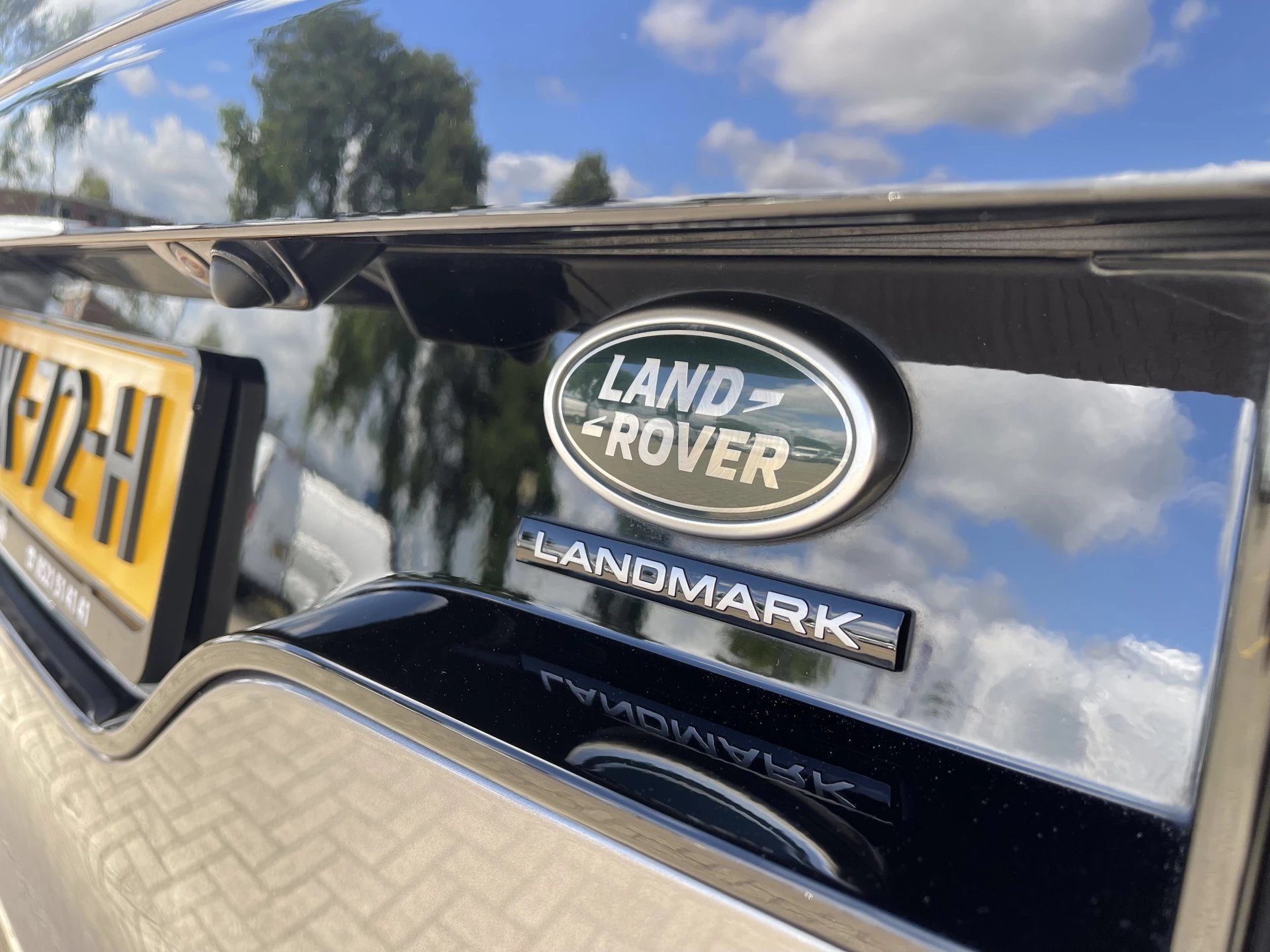 Hoofdafbeelding Land Rover Discovery