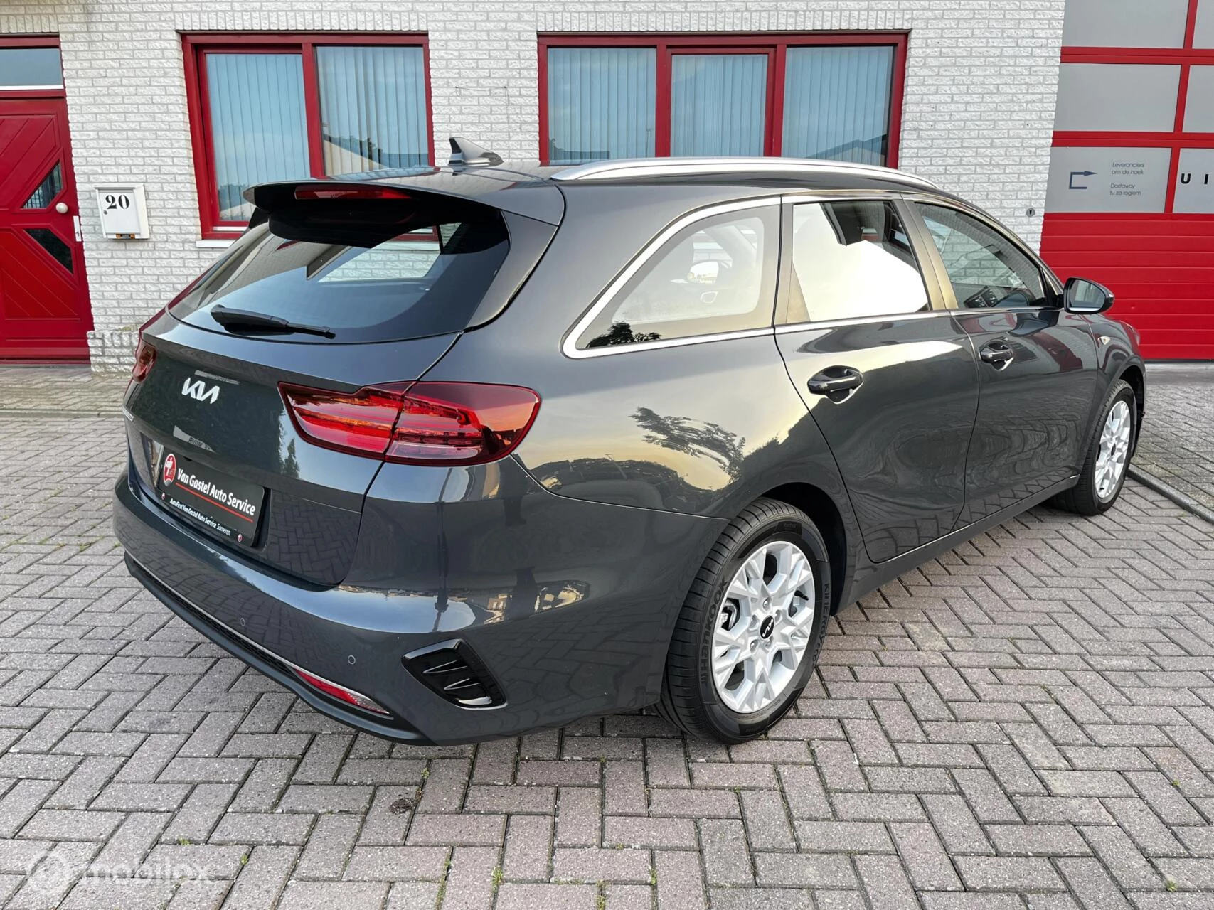 Hoofdafbeelding Kia Ceed Sportswagon