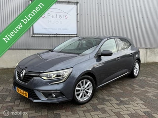 Renault Megane 1.2 TCe Limited 2017 / Navigatie / Keyless / Trekhaak / Dealeronderhouden / 1e eigenaar NAP