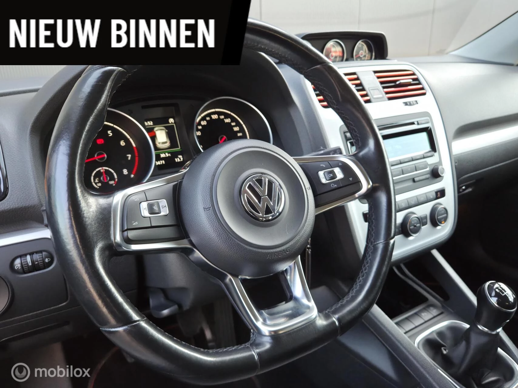Hoofdafbeelding Volkswagen Scirocco