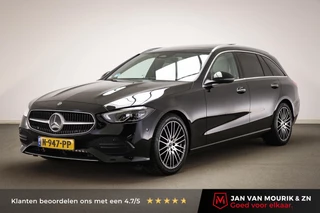 Mercedes-Benz C-klasse Estate 200 Launch Edition Luxury Line | PANORAMADAK | HOUTAFWERKING | DAB | CAMERA | 18"