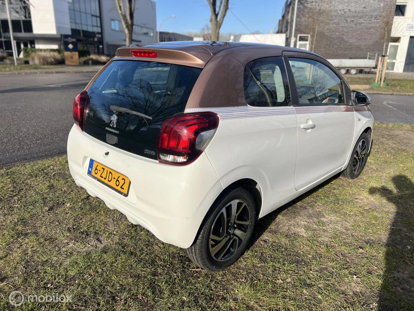 Hoofdafbeelding Peugeot 108