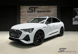 Hoofdafbeelding Audi e-tron Audi e-tron Sportback 55 quattro S edition 95 kWh