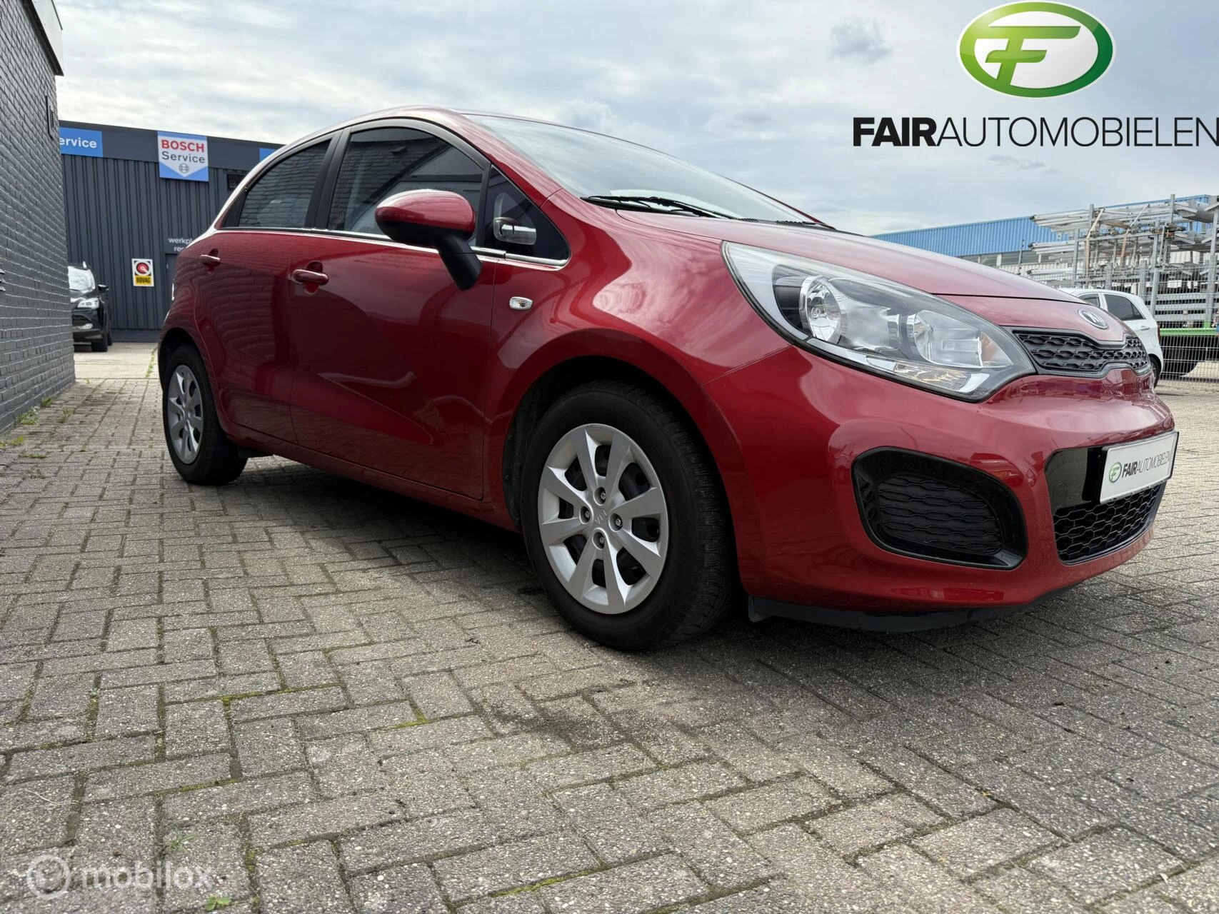 Hoofdafbeelding Kia Rio