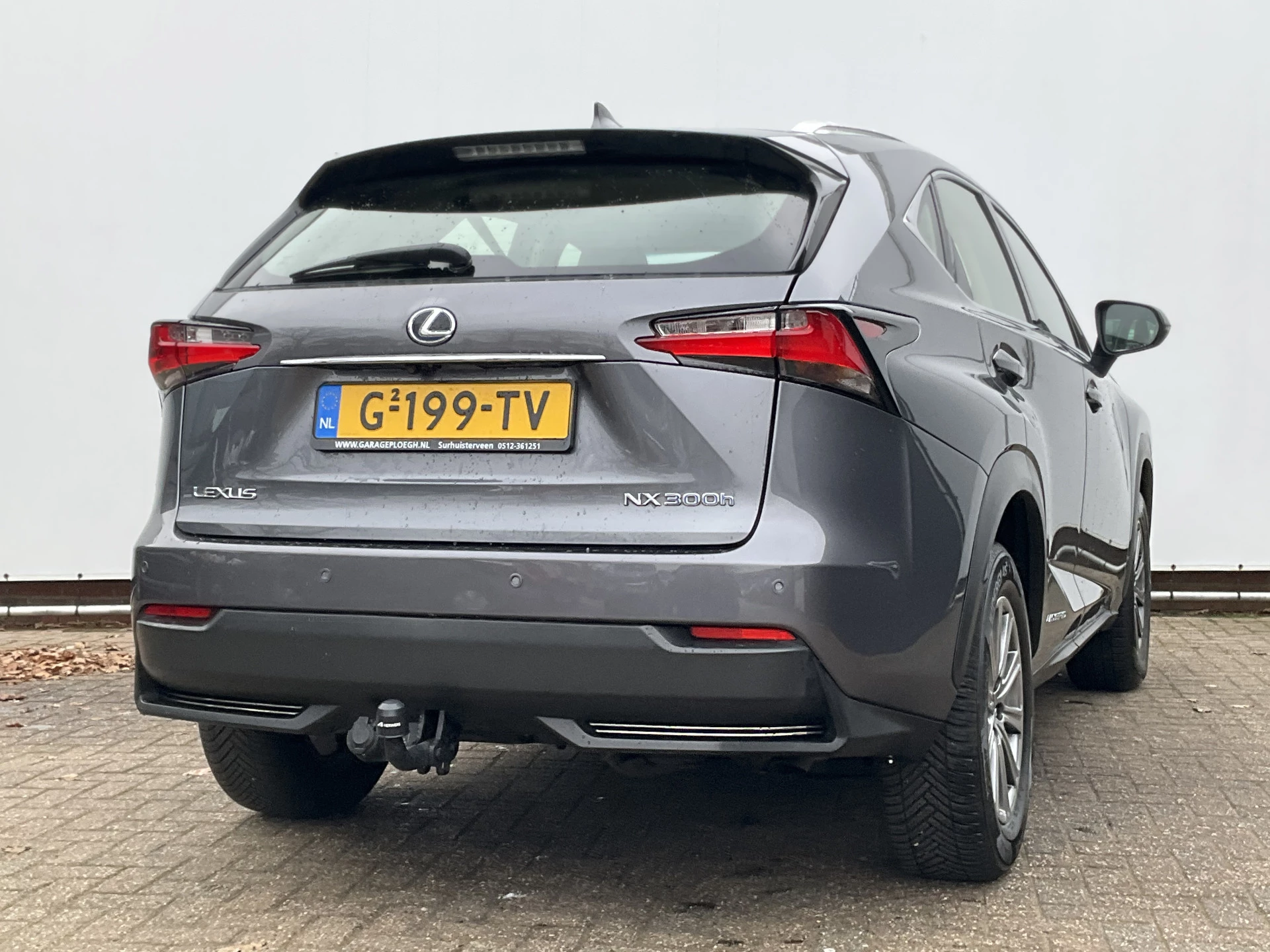 Hoofdafbeelding Lexus NX