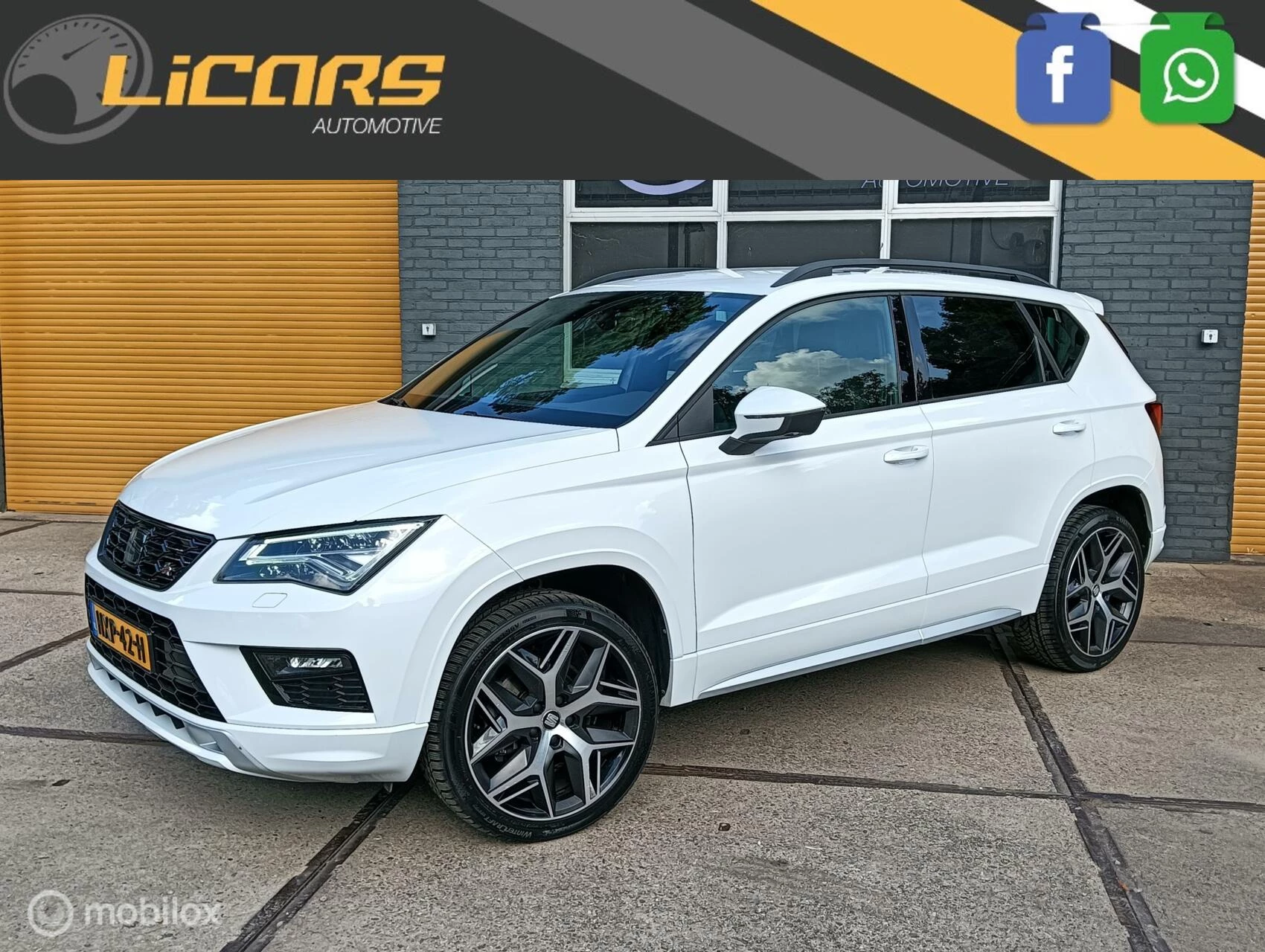 Hoofdafbeelding SEAT Ateca