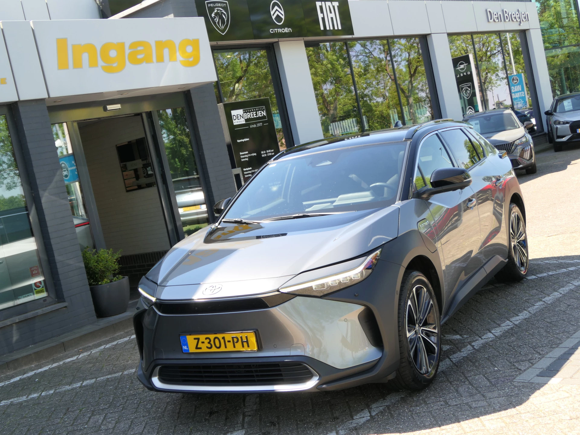 Hoofdafbeelding Toyota bZ4X